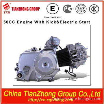 50cc Engine for Motorcycle, ATV, Scooter, Moped, Dirted Bike